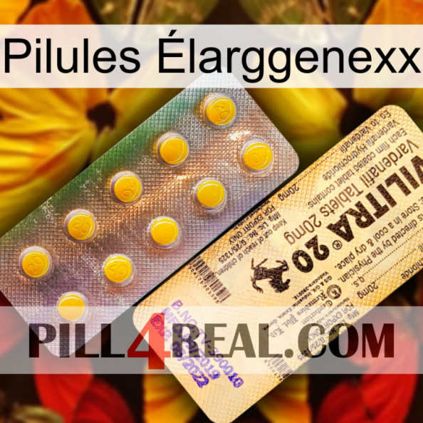 Pilules Élarggenexx new06
